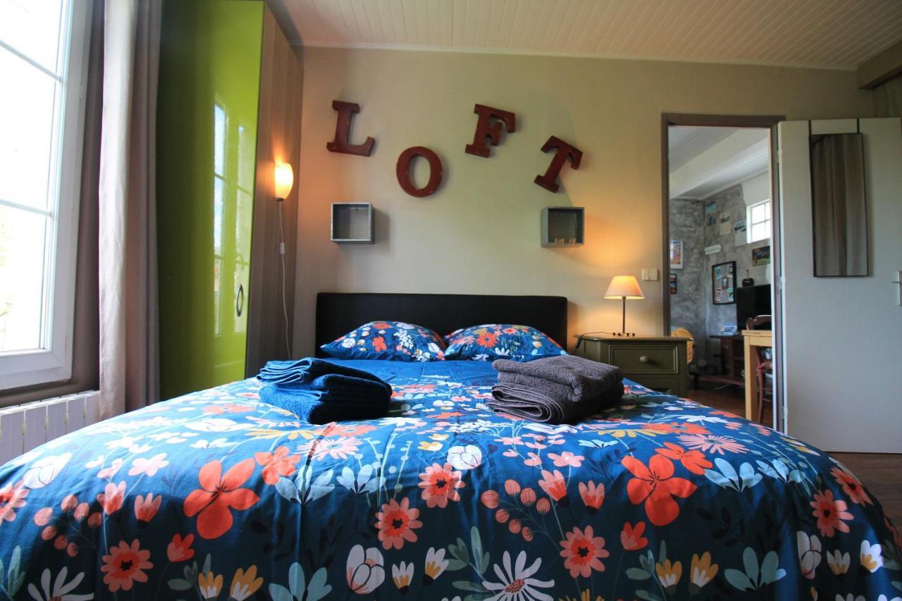 Disponible - Appartement Entier - Ligne H 15Mn Paris-Gare Du Nord, Parking Rue Gratuit, 4 Pers, Station De Train En Face Toutes Les 15Mn, Hippodrome, Cdfas, Universite, Borne Electrique, 1Er Etage Обонн Экстерьер фото