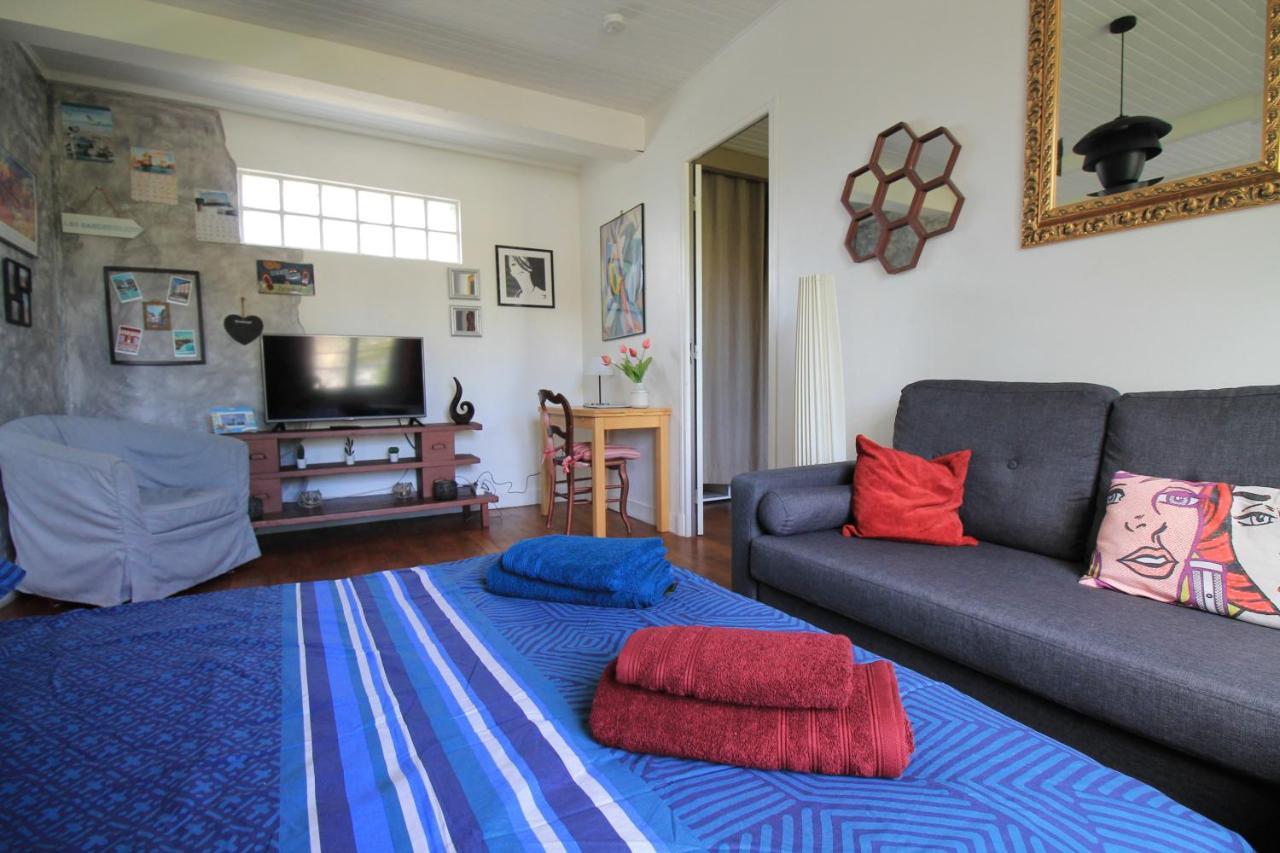 Disponible - Appartement Entier - Ligne H 15Mn Paris-Gare Du Nord, Parking Rue Gratuit, 4 Pers, Station De Train En Face Toutes Les 15Mn, Hippodrome, Cdfas, Universite, Borne Electrique, 1Er Etage Обонн Экстерьер фото