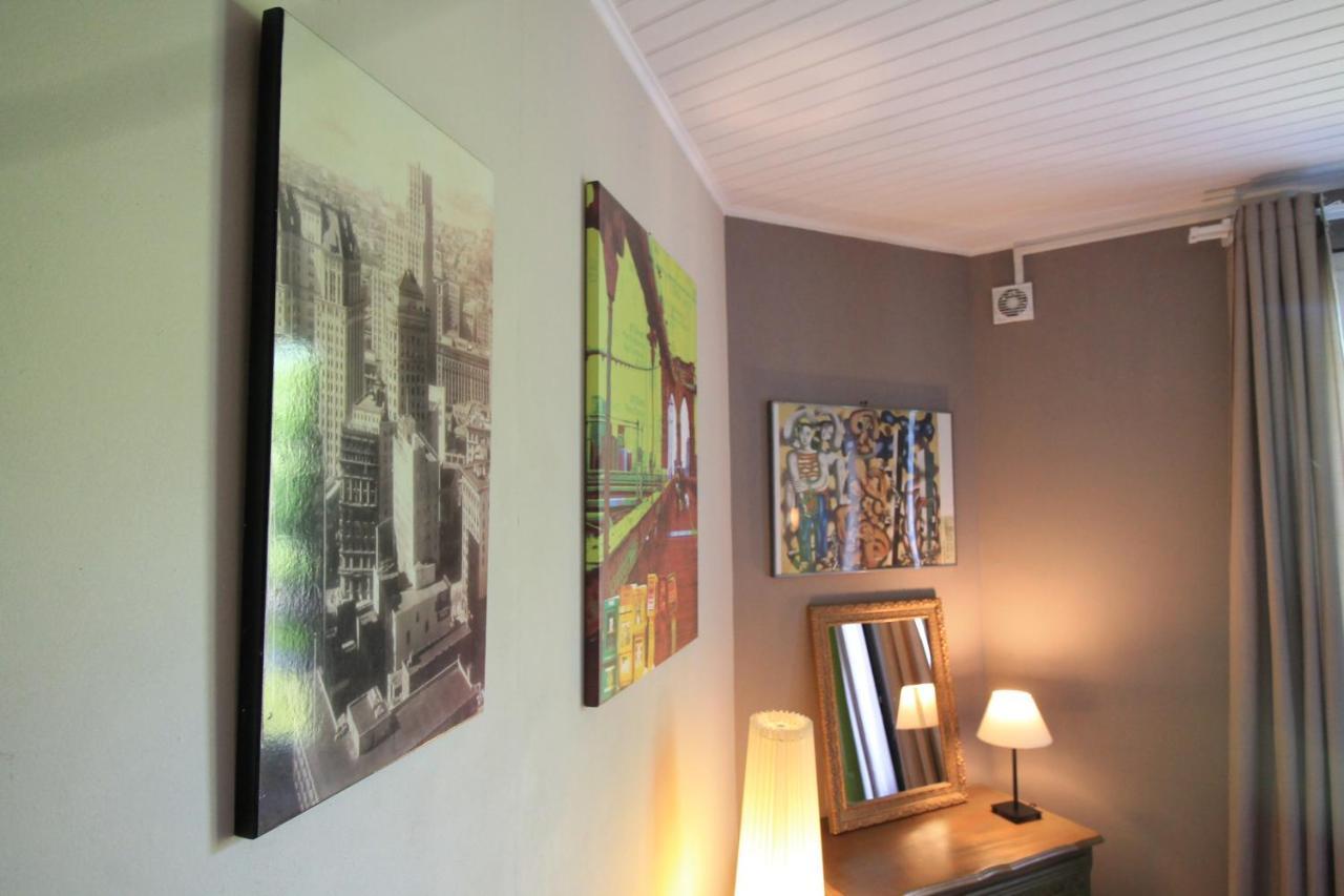 Disponible - Appartement Entier - Ligne H 15Mn Paris-Gare Du Nord, Parking Rue Gratuit, 4 Pers, Station De Train En Face Toutes Les 15Mn, Hippodrome, Cdfas, Universite, Borne Electrique, 1Er Etage Обонн Экстерьер фото