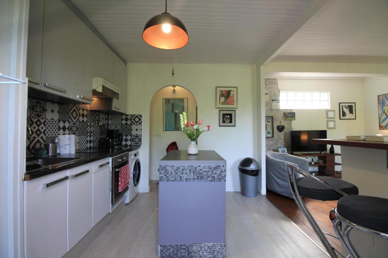 Disponible - Appartement Entier - Ligne H 15Mn Paris-Gare Du Nord, Parking Rue Gratuit, 4 Pers, Station De Train En Face Toutes Les 15Mn, Hippodrome, Cdfas, Universite, Borne Electrique, 1Er Etage Обонн Экстерьер фото