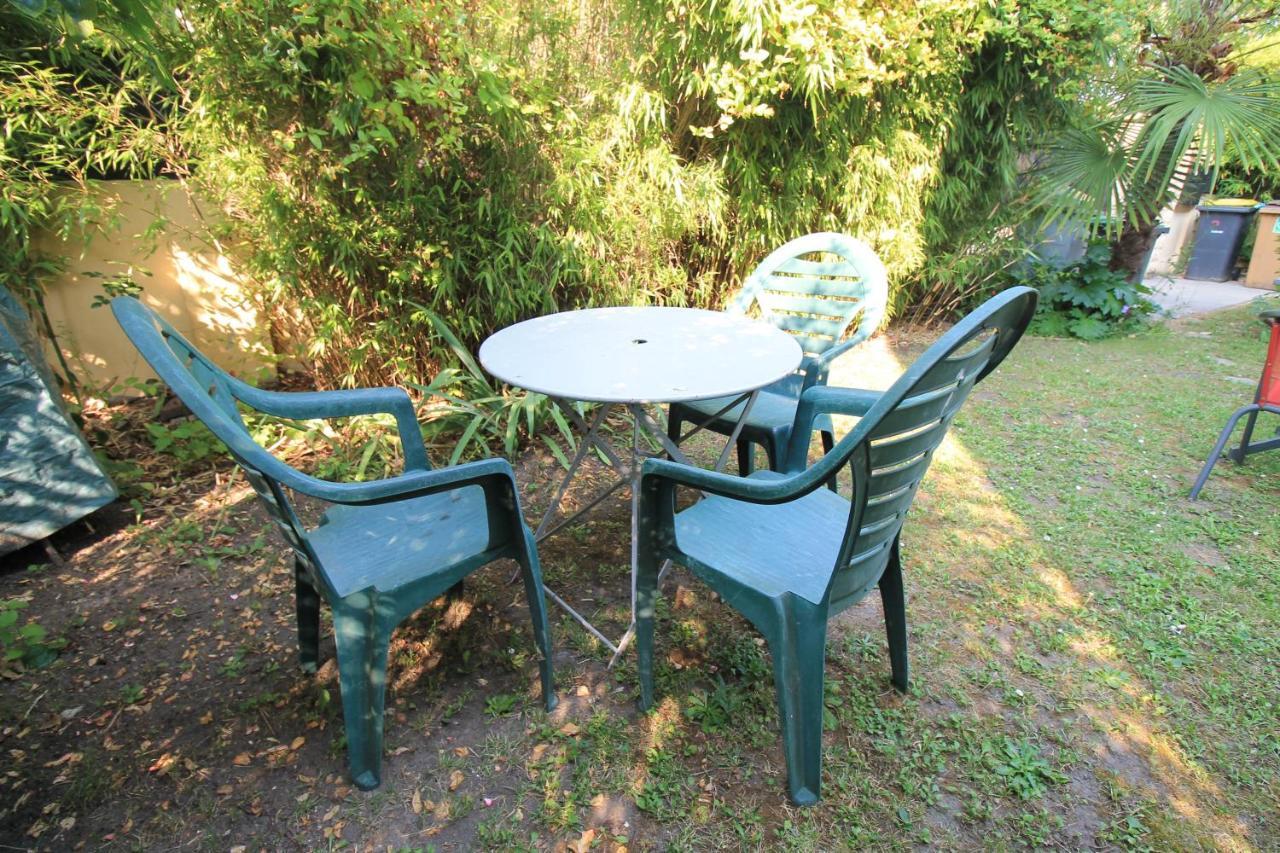 Disponible - Appartement Entier - Ligne H 15Mn Paris-Gare Du Nord, Parking Rue Gratuit, 4 Pers, Station De Train En Face Toutes Les 15Mn, Hippodrome, Cdfas, Universite, Borne Electrique, 1Er Etage Обонн Экстерьер фото