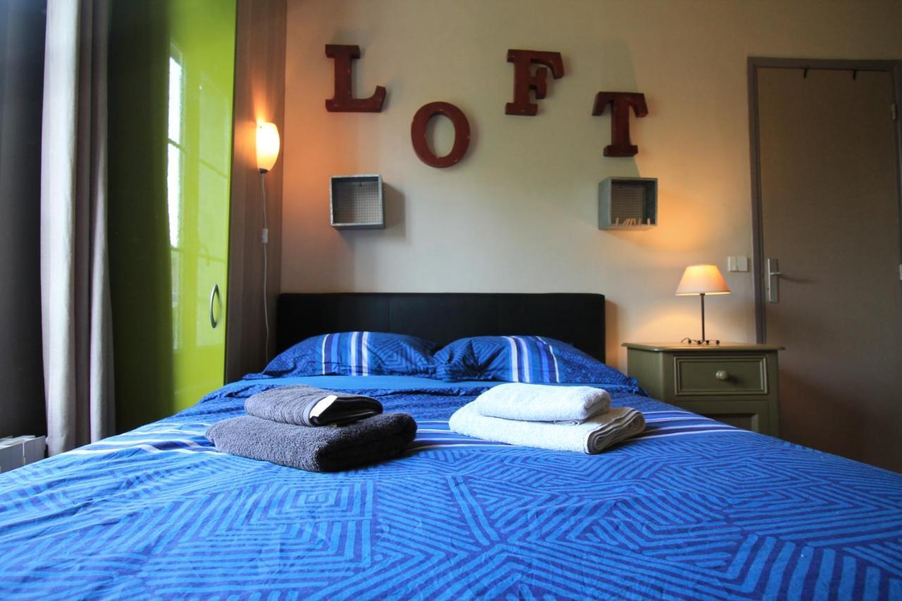Disponible - Appartement Entier - Ligne H 15Mn Paris-Gare Du Nord, Parking Rue Gratuit, 4 Pers, Station De Train En Face Toutes Les 15Mn, Hippodrome, Cdfas, Universite, Borne Electrique, 1Er Etage Обонн Экстерьер фото