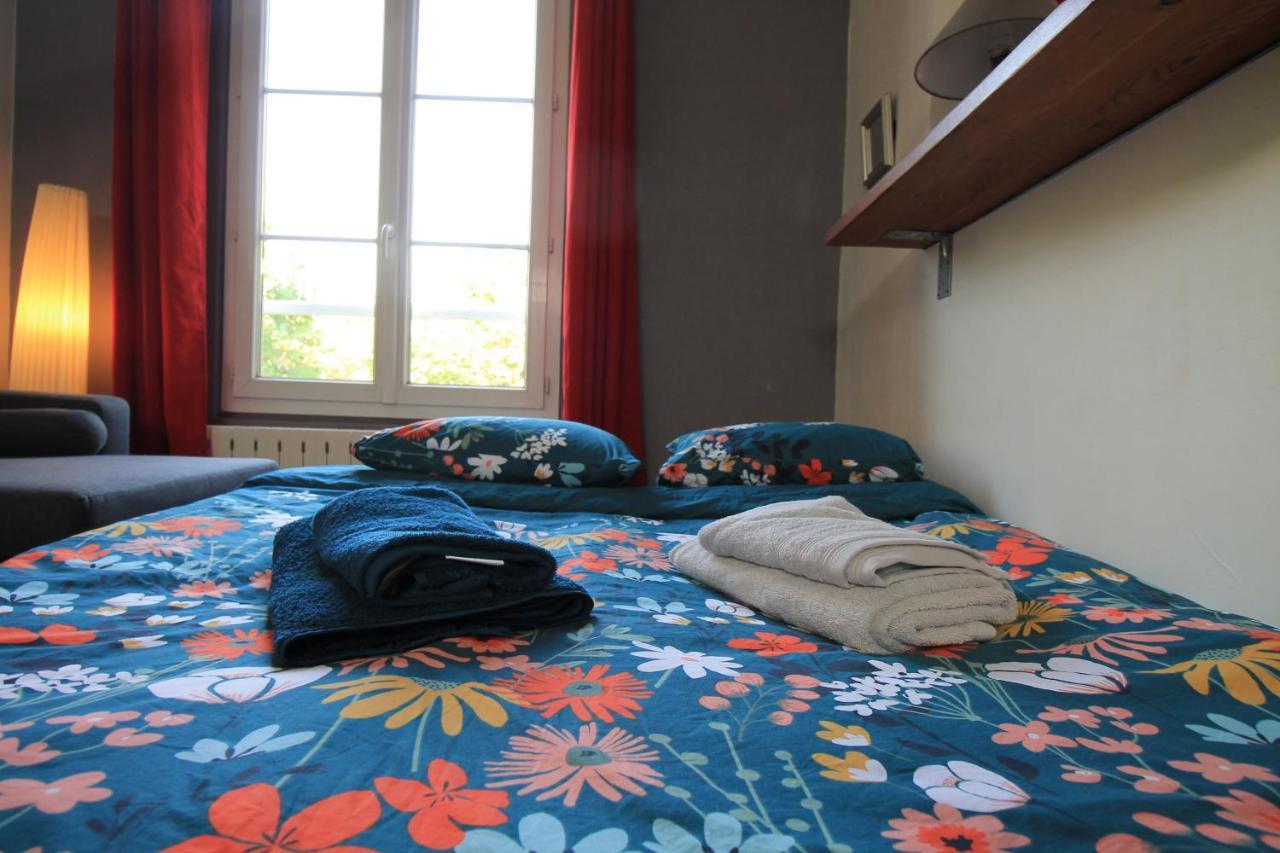 Disponible - Appartement Entier - Ligne H 15Mn Paris-Gare Du Nord, Parking Rue Gratuit, 4 Pers, Station De Train En Face Toutes Les 15Mn, Hippodrome, Cdfas, Universite, Borne Electrique, 1Er Etage Обонн Экстерьер фото
